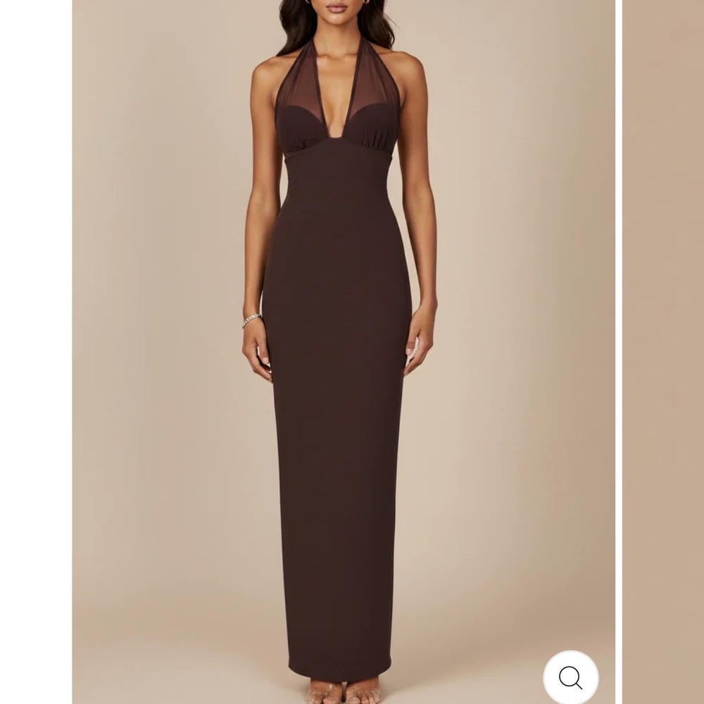 JAUS sable gown